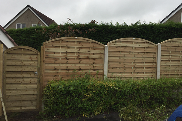 fence in burnley