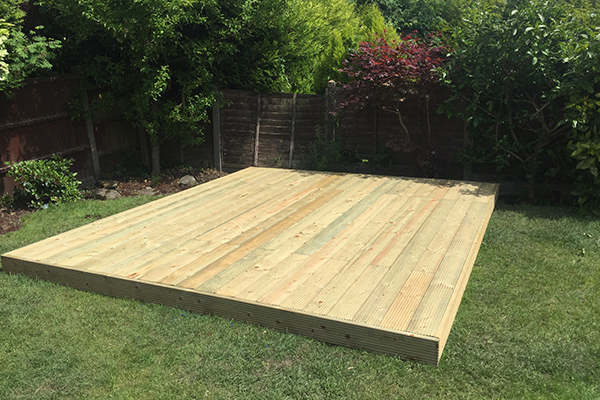 Decking Project Burnley