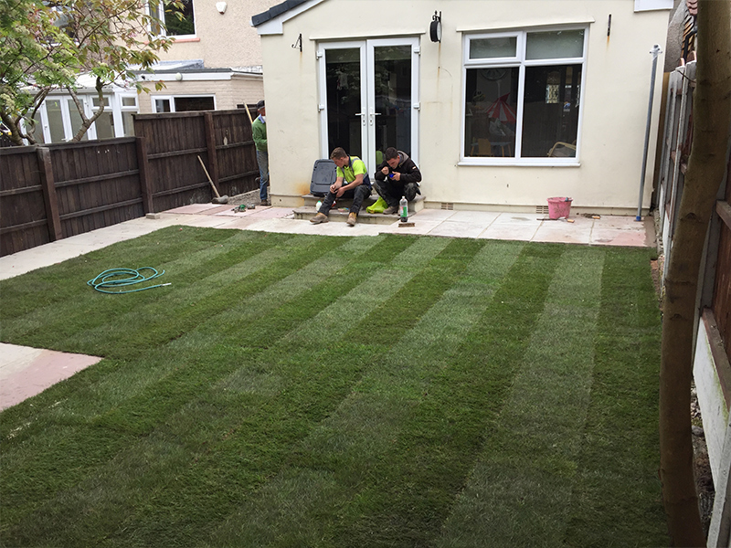 Turfing Project Burnley