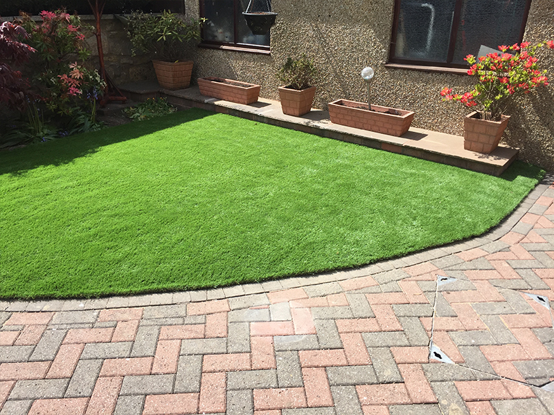 Artificial Grass Project in Burnley